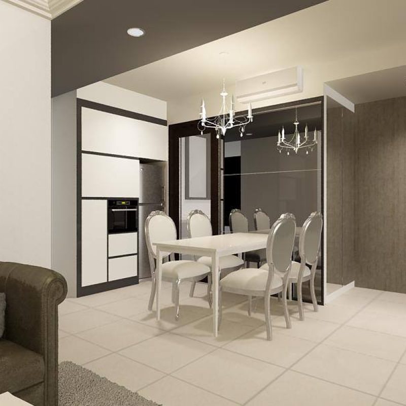 2. RiverParc Residence - Dining Room