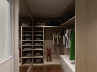 32. Walk In Wardrobe