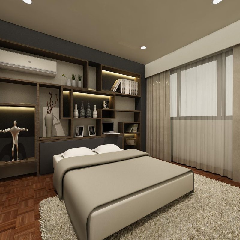 Telok Kurau Common Bedroom