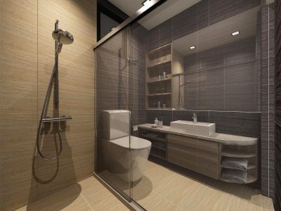 60. Master Bathroom