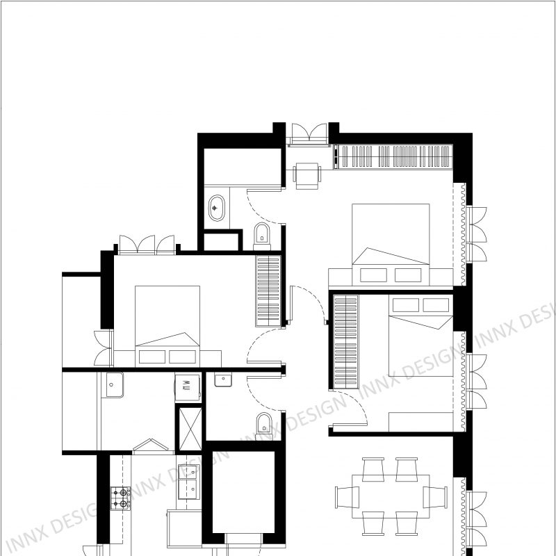 Dawson Road Floor Plan