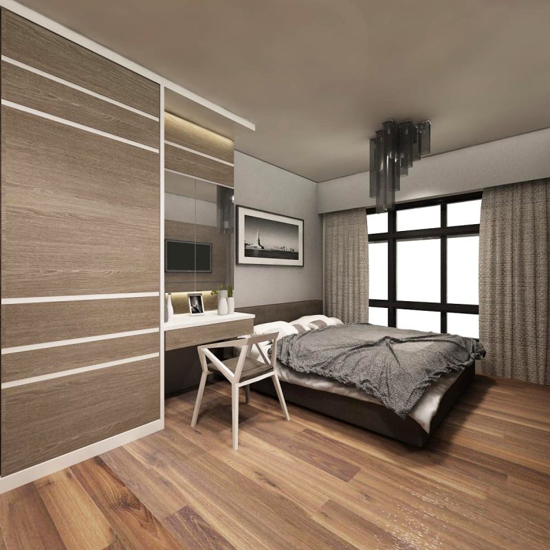 Upp Serangoon View MASTER BEDROOM 2