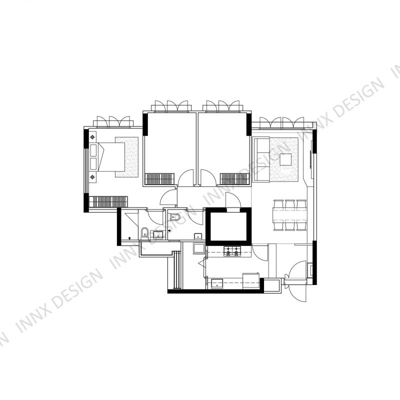 Fernvale Flora Layout