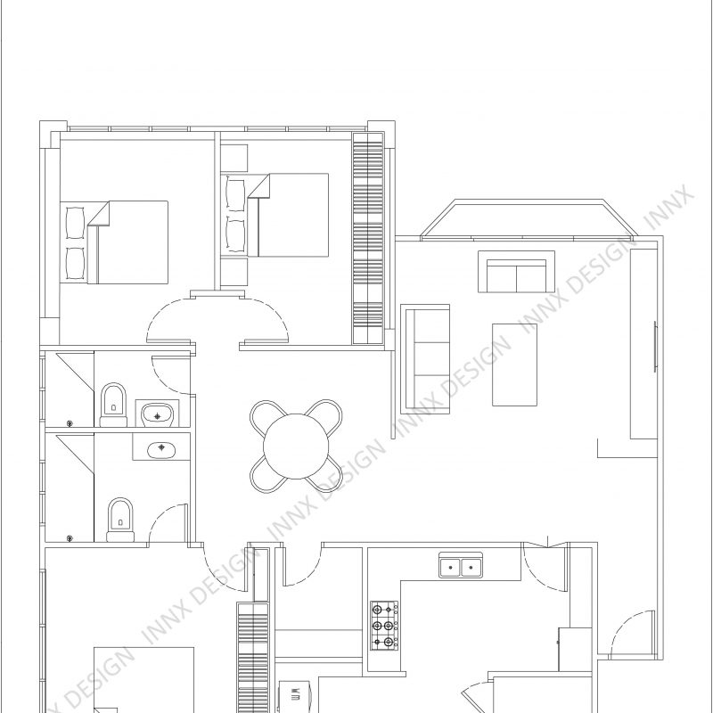 Telok Kurau Floor Plan